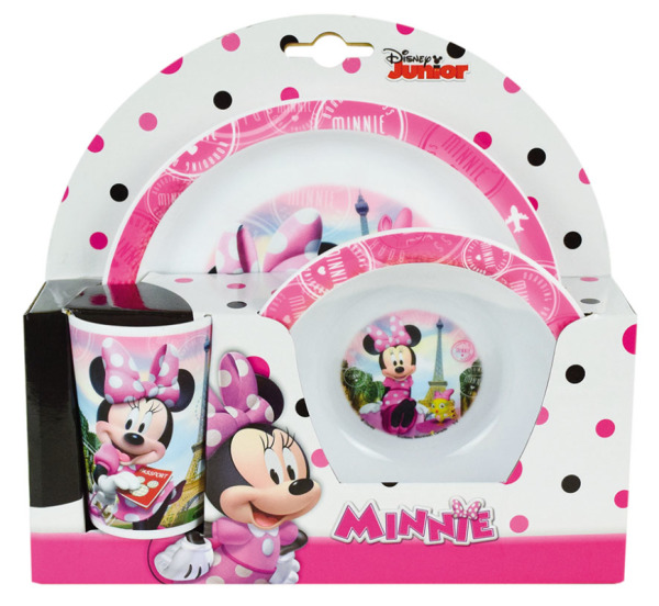 Fun House Coffret repas Minnie Paris
